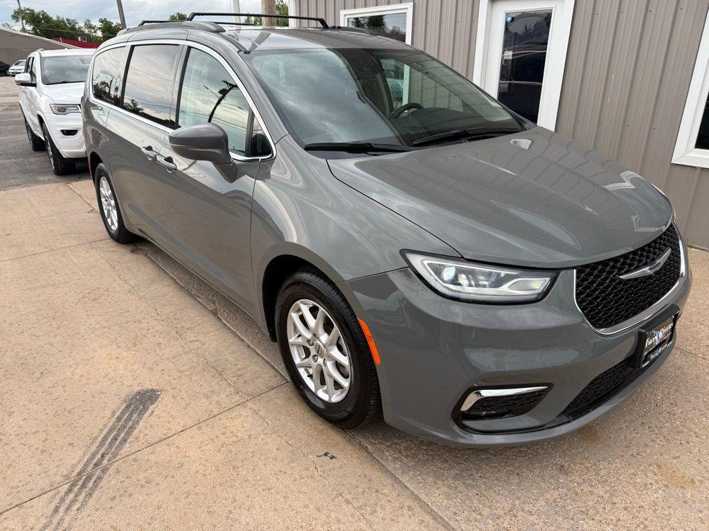 used 2022 Chrysler Pacifica car, priced at $26,995