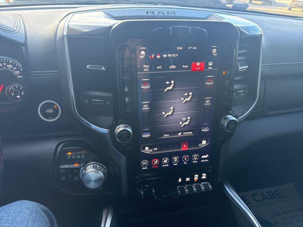 used 2020 Ram 1500 car, priced at $28,995