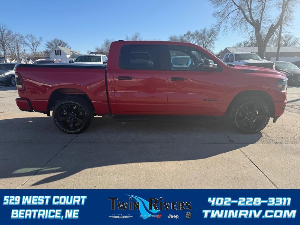 used 2023 Ram 1500 car