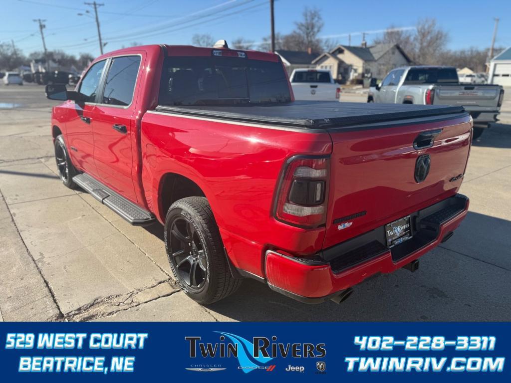 used 2023 Ram 1500 car