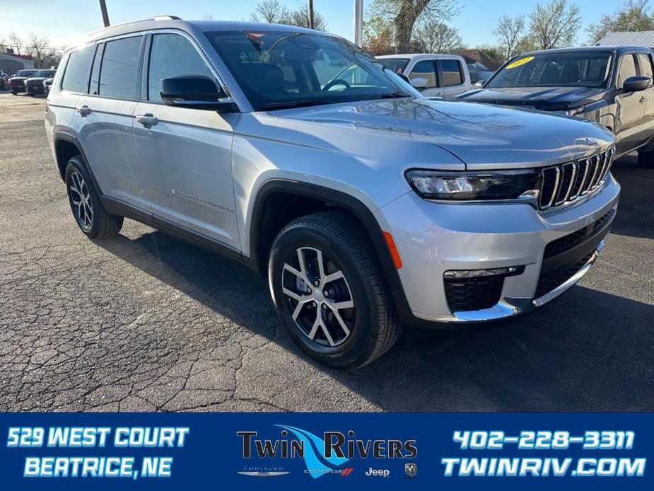 new 2023 Jeep Grand Cherokee L car, priced at $55,260