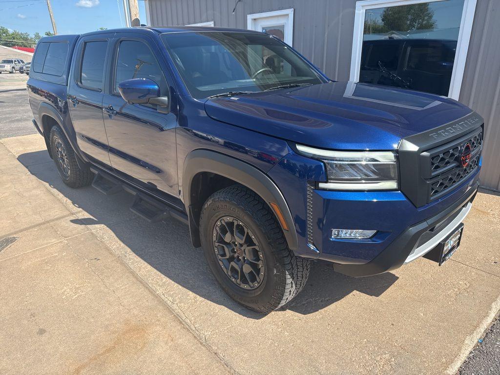 used 2023 Nissan Frontier car, priced at $42,785