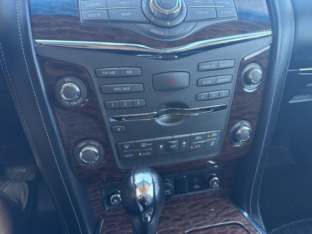 used 2017 Nissan Armada car, priced at $21,885