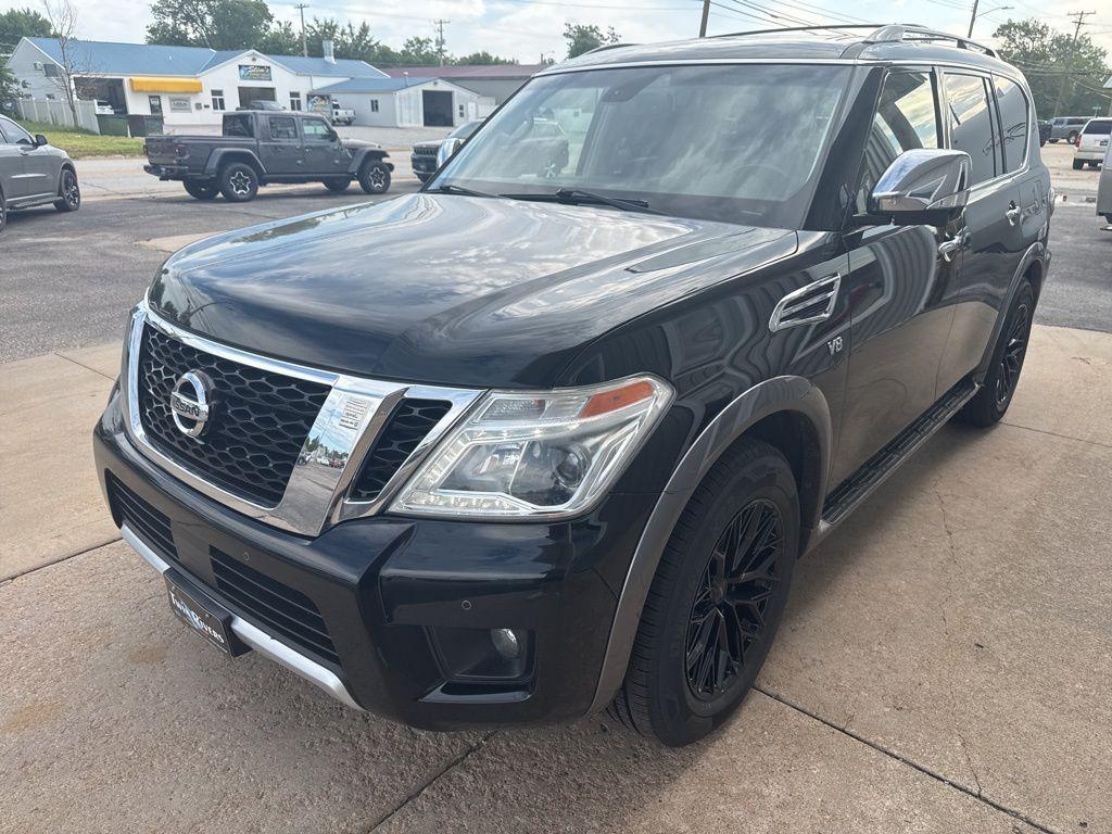 used 2017 Nissan Armada car, priced at $21,885