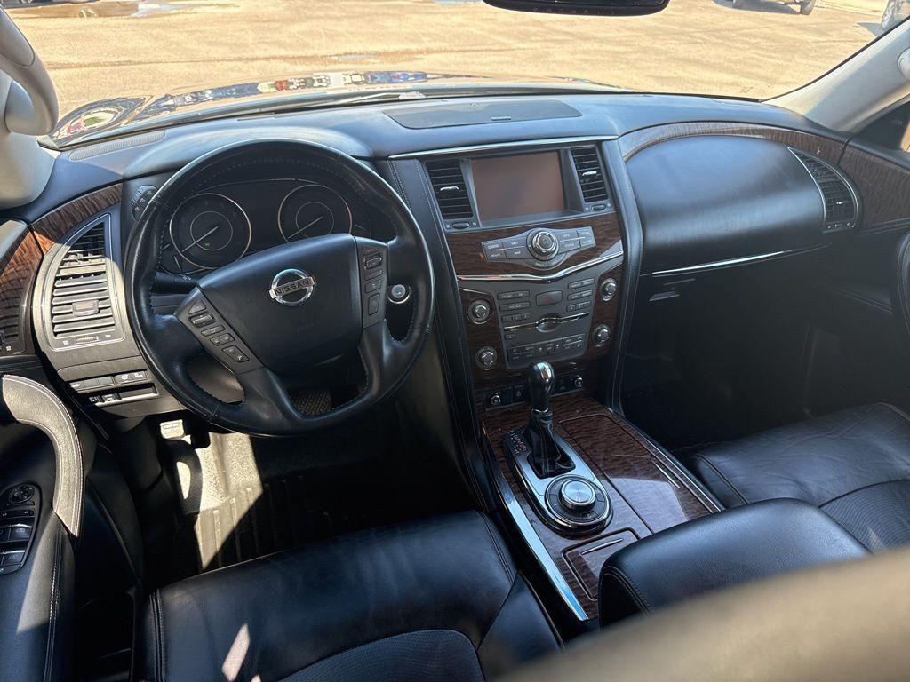 used 2017 Nissan Armada car, priced at $21,885
