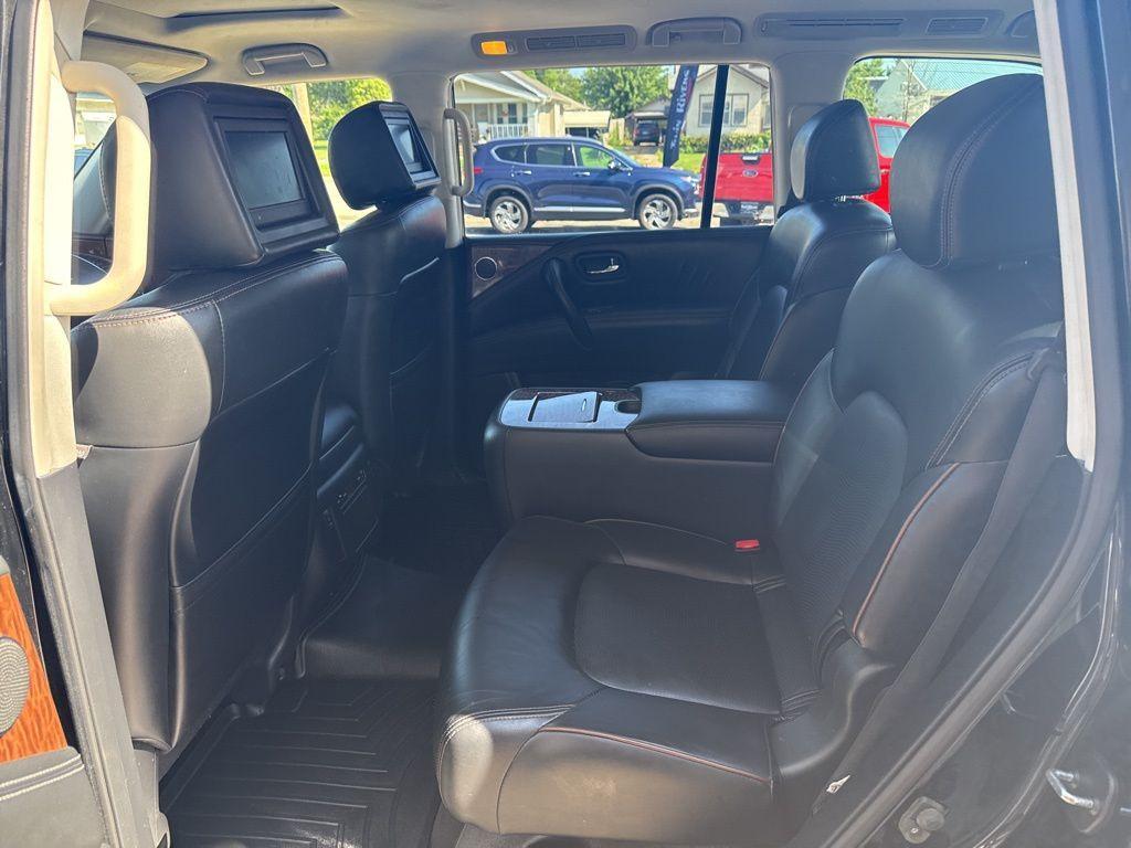 used 2017 Nissan Armada car, priced at $21,885