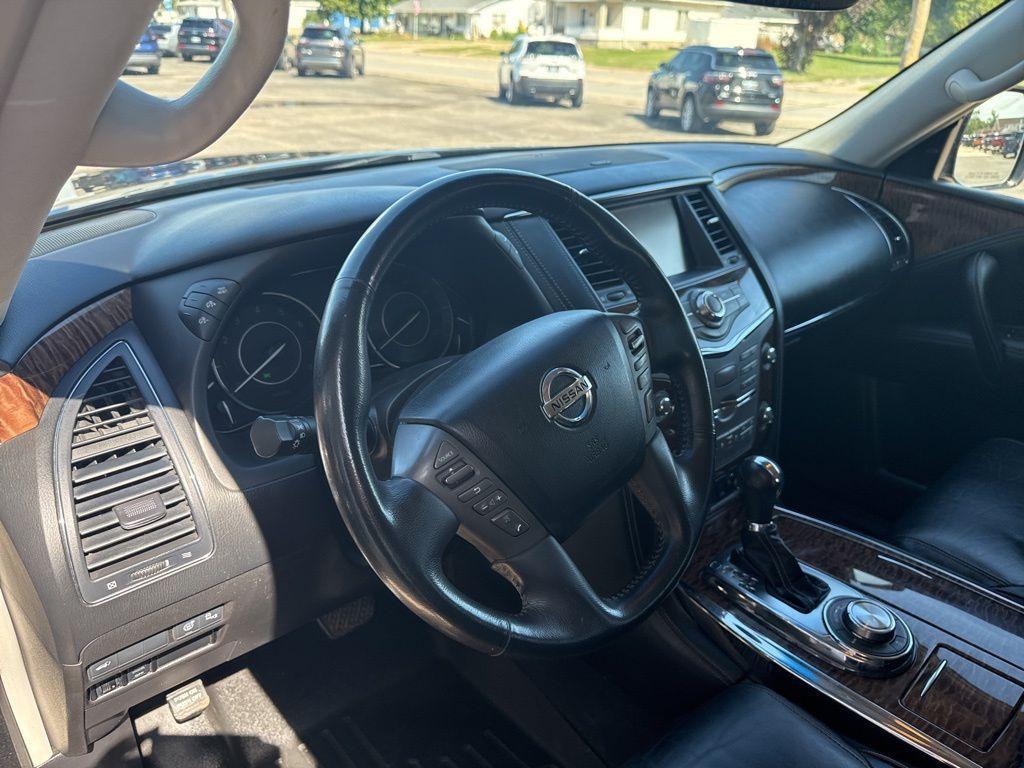 used 2017 Nissan Armada car, priced at $21,885