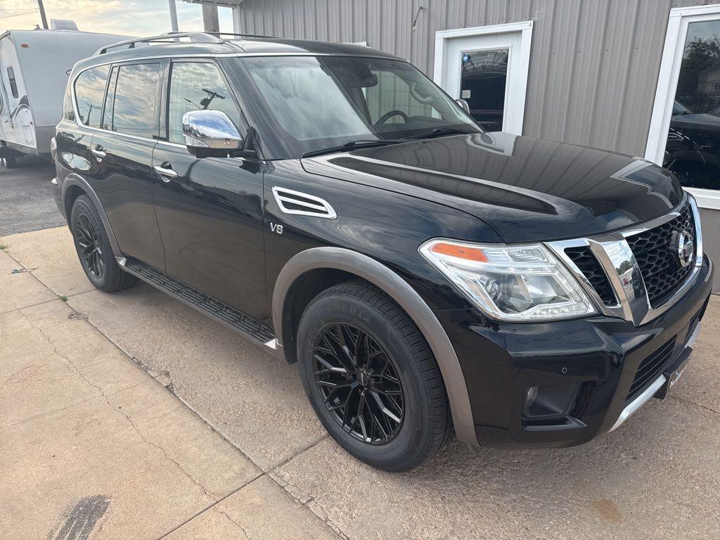used 2017 Nissan Armada car, priced at $21,885