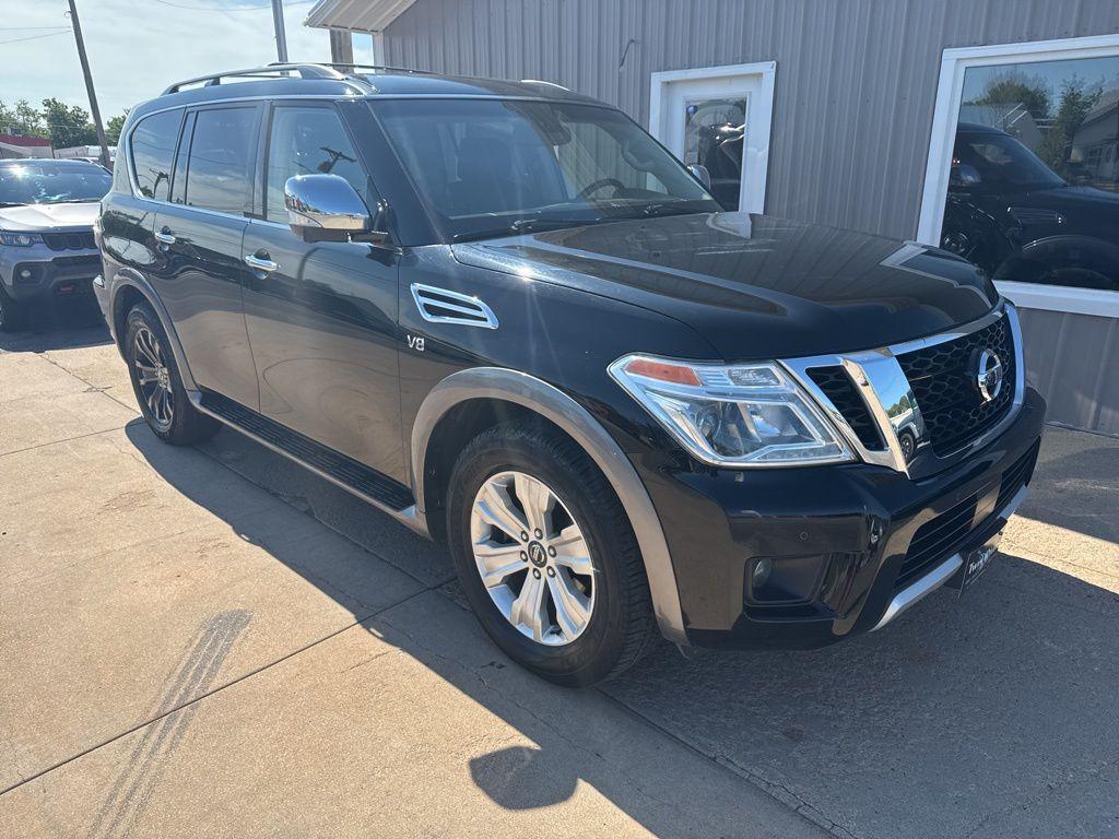 used 2017 Nissan Armada car, priced at $23,985