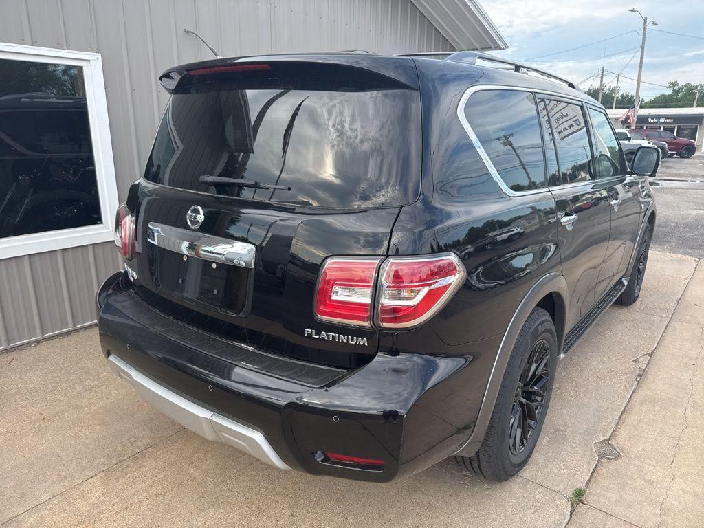 used 2017 Nissan Armada car, priced at $21,885