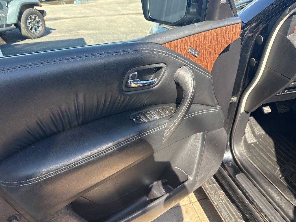 used 2017 Nissan Armada car, priced at $21,885