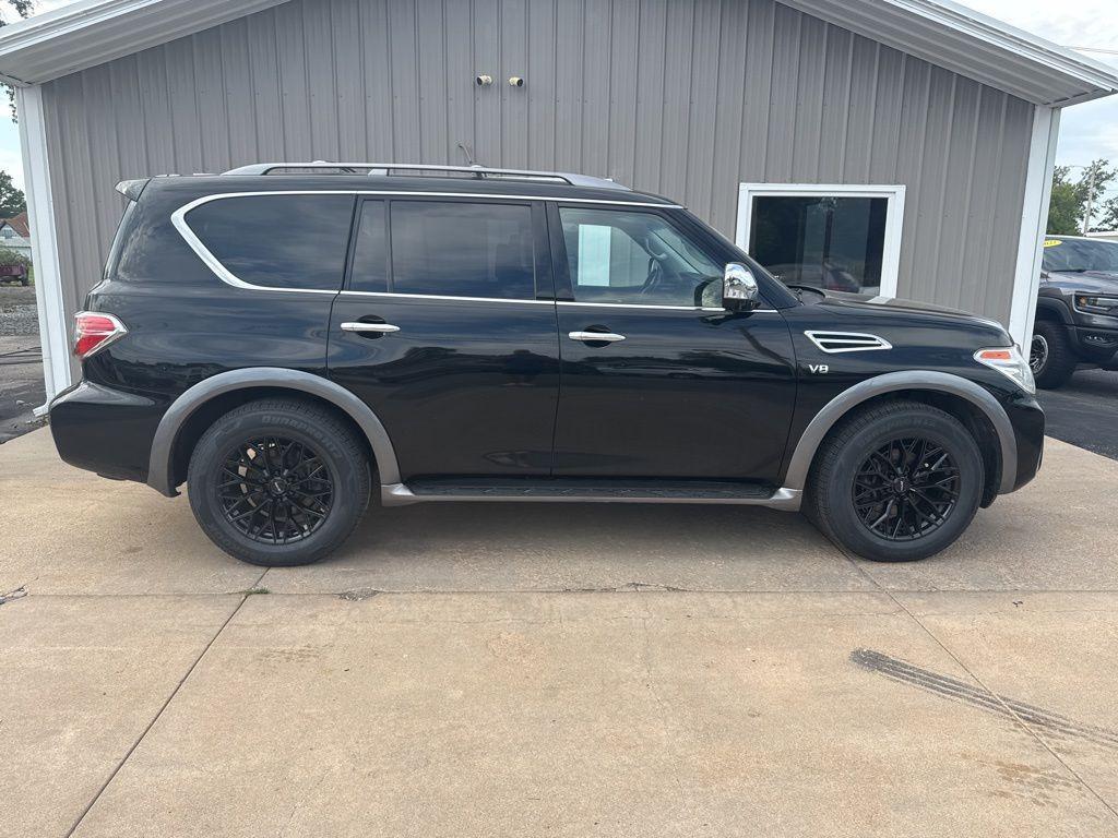 used 2017 Nissan Armada car, priced at $21,885