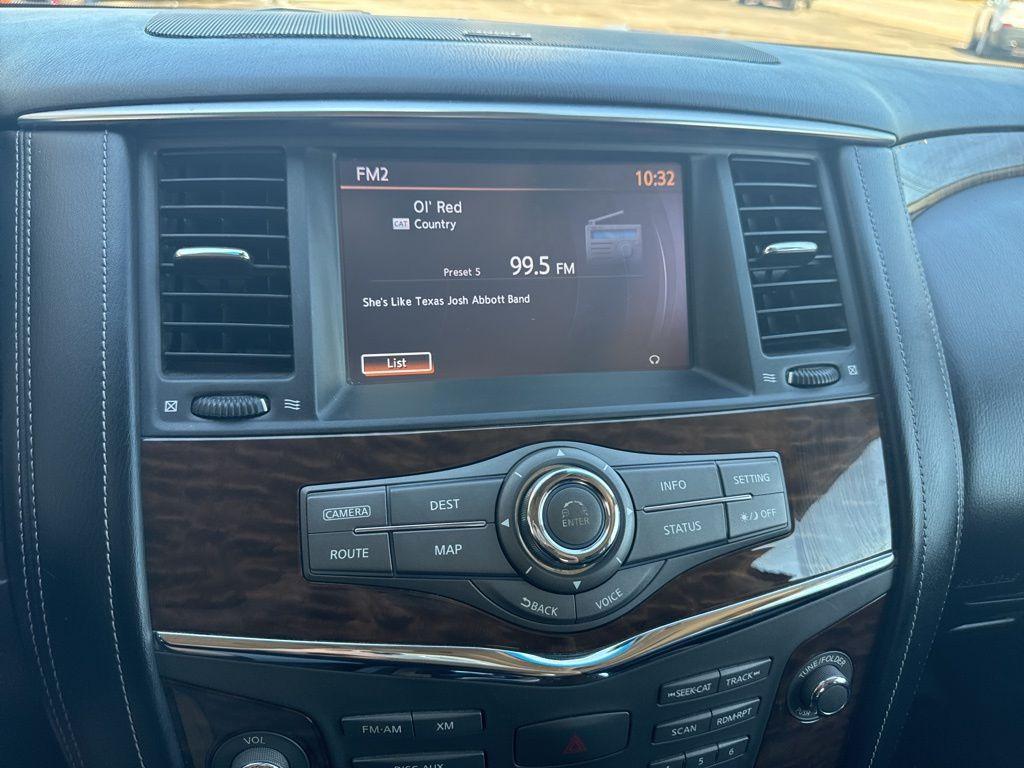 used 2017 Nissan Armada car, priced at $21,885