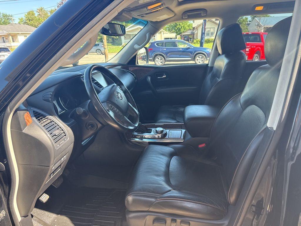 used 2017 Nissan Armada car, priced at $21,885