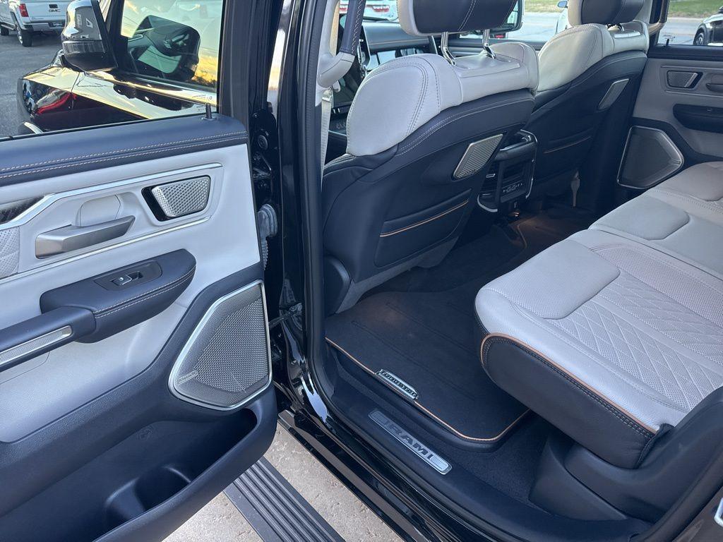 used 2025 Ram 1500 car, priced at $76,995