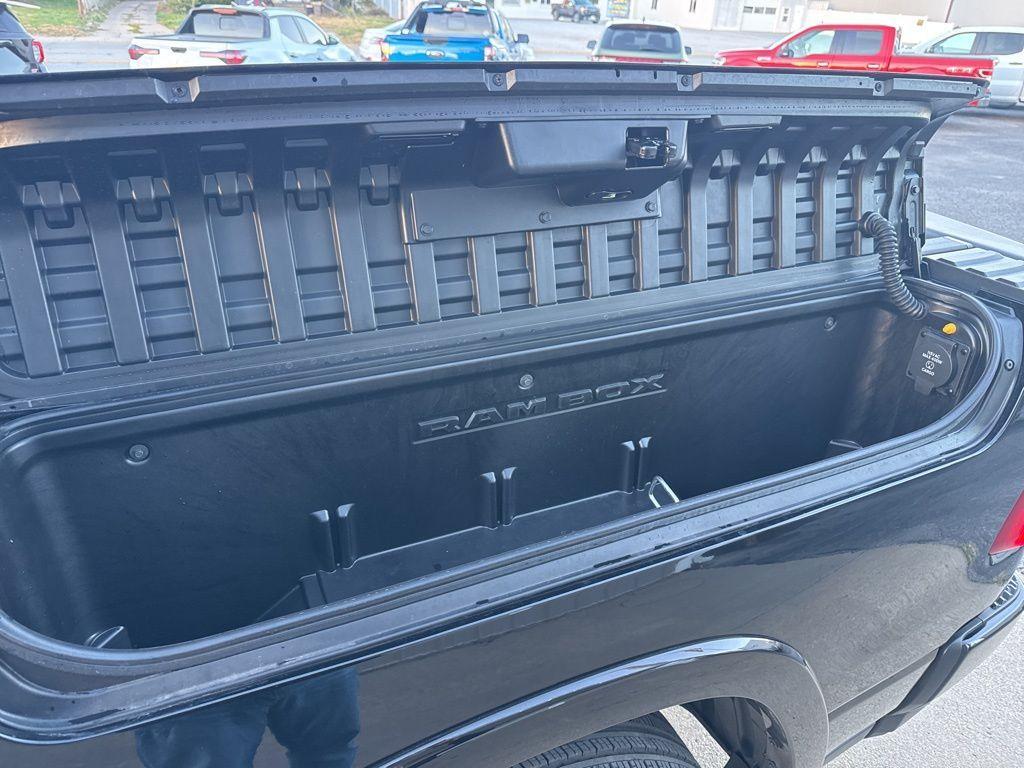 used 2025 Ram 1500 car, priced at $76,995