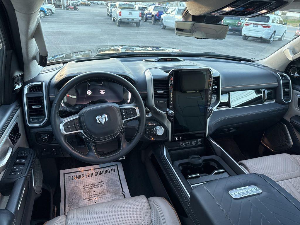 used 2025 Ram 1500 car, priced at $76,995
