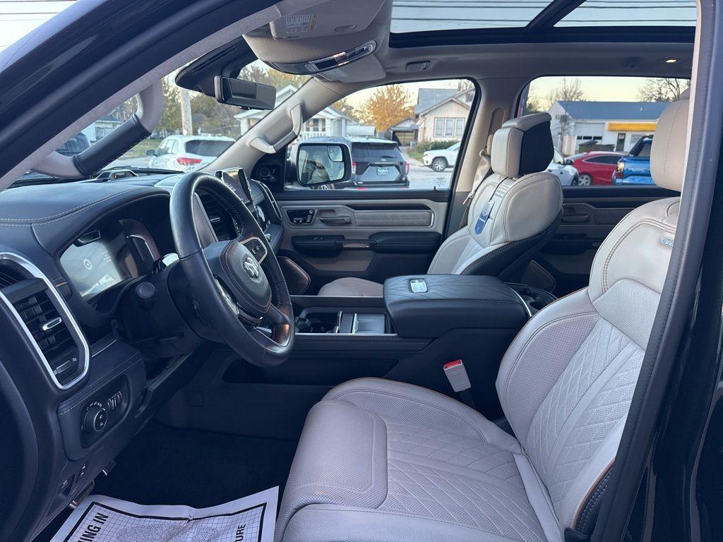 used 2025 Ram 1500 car, priced at $76,995