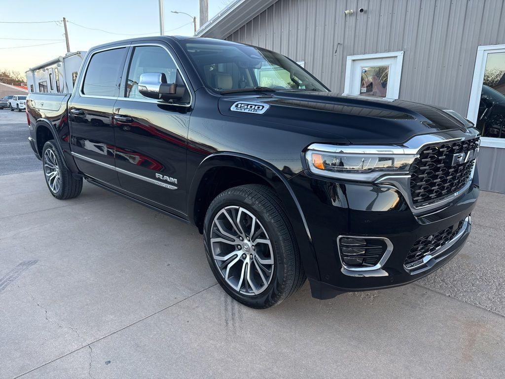 used 2025 Ram 1500 car, priced at $76,995
