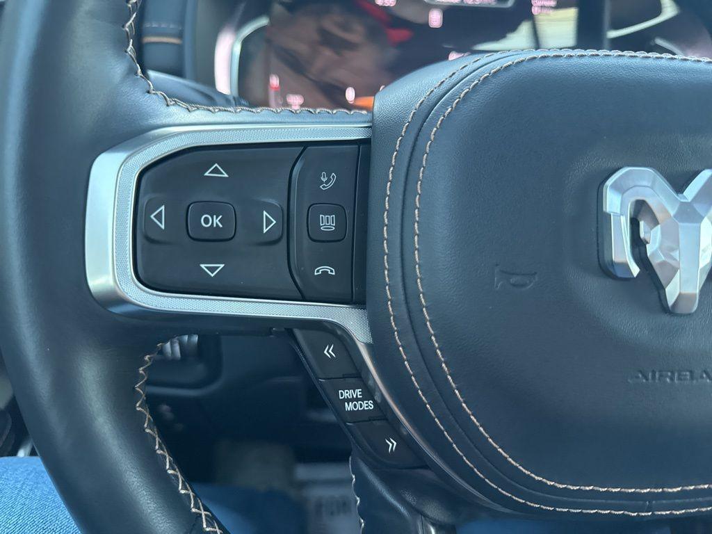 used 2025 Ram 1500 car, priced at $76,995