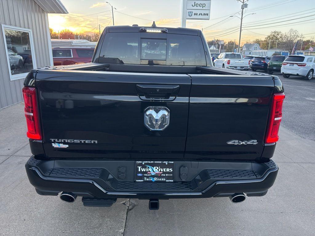 used 2025 Ram 1500 car, priced at $76,995