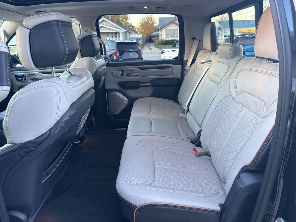 used 2025 Ram 1500 car, priced at $76,995