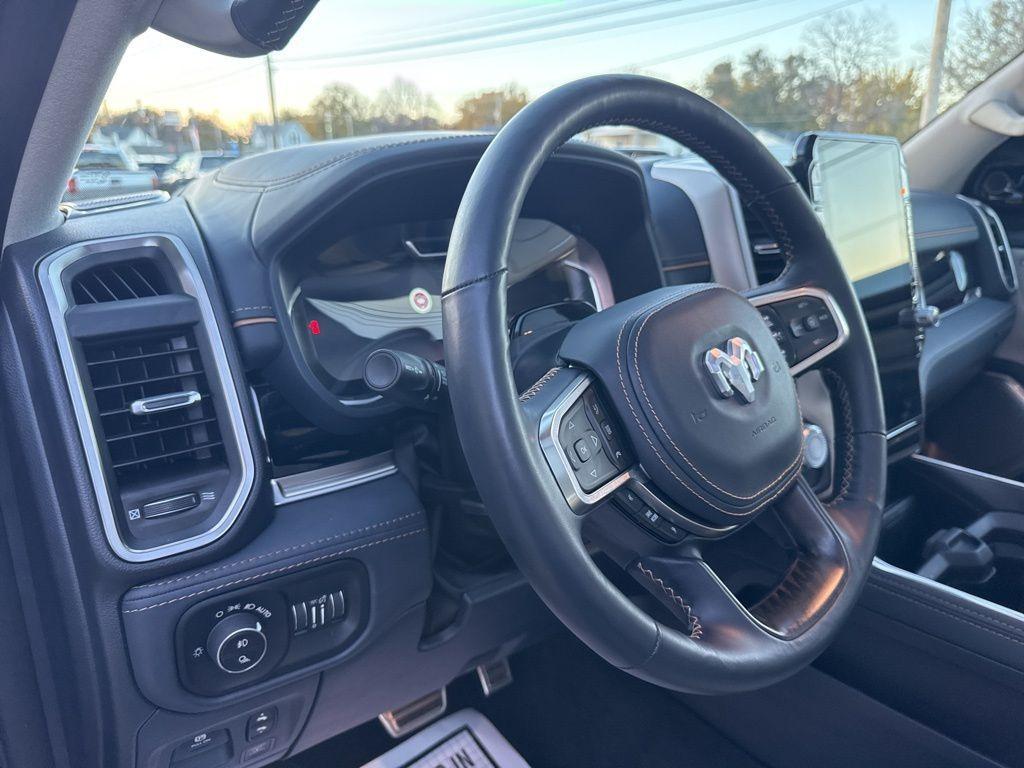 used 2025 Ram 1500 car, priced at $76,995
