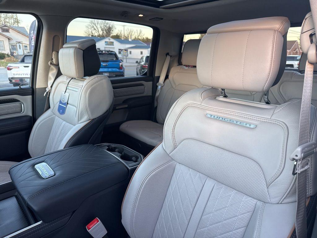 used 2025 Ram 1500 car, priced at $76,995