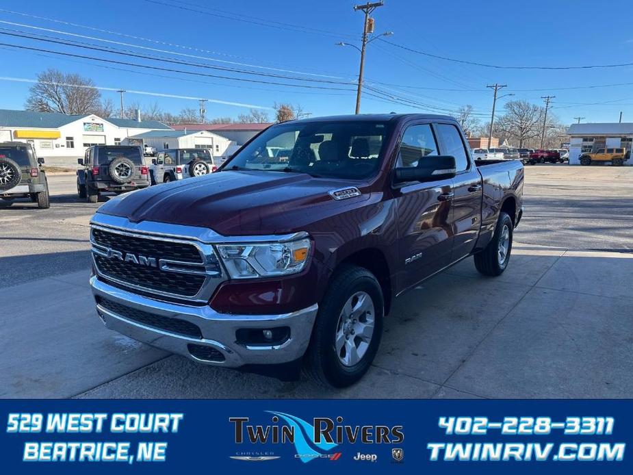 used 2022 Ram 1500 car, priced at $29,995