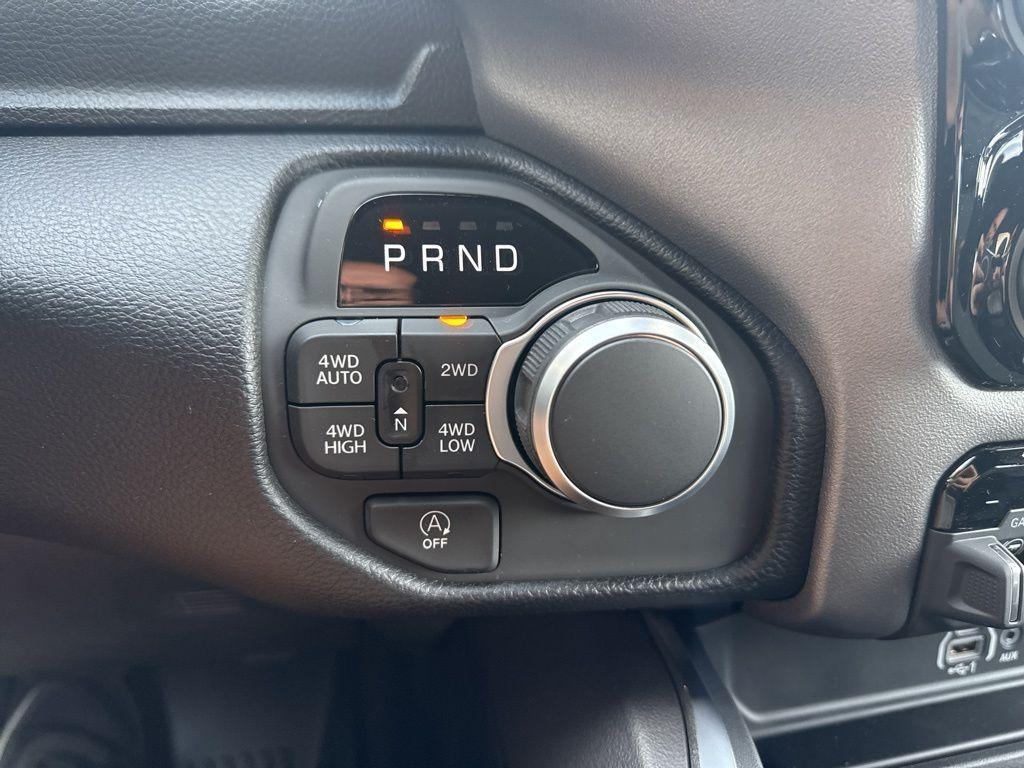 new 2026 Ram 1500 car, priced at $52,092