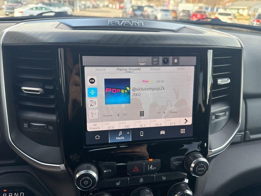 new 2026 Ram 1500 car, priced at $52,092