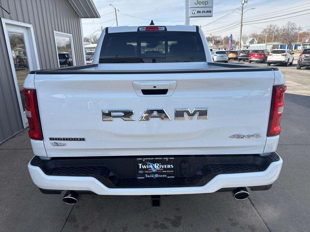 new 2026 Ram 1500 car, priced at $52,092