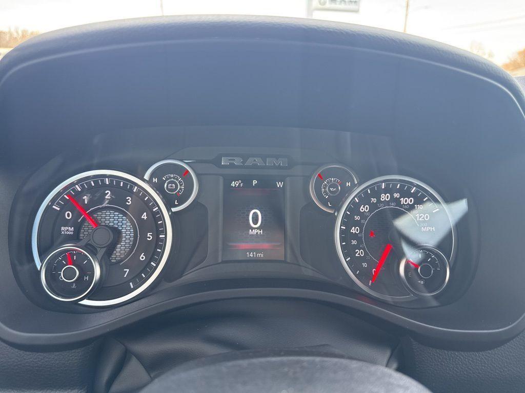 new 2026 Ram 1500 car, priced at $52,092