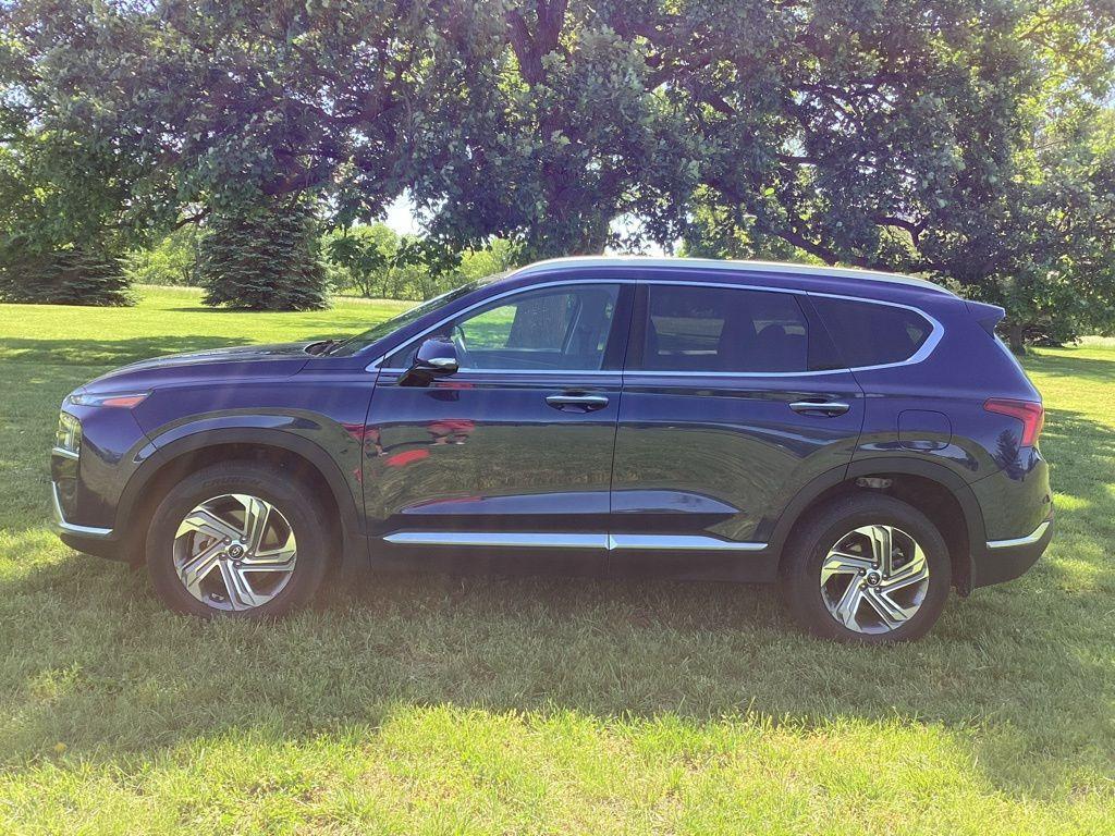 used 2022 Hyundai Santa Fe car