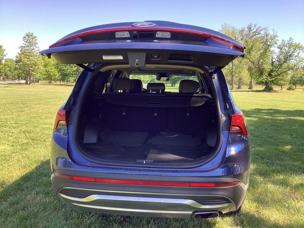 used 2022 Hyundai Santa Fe car