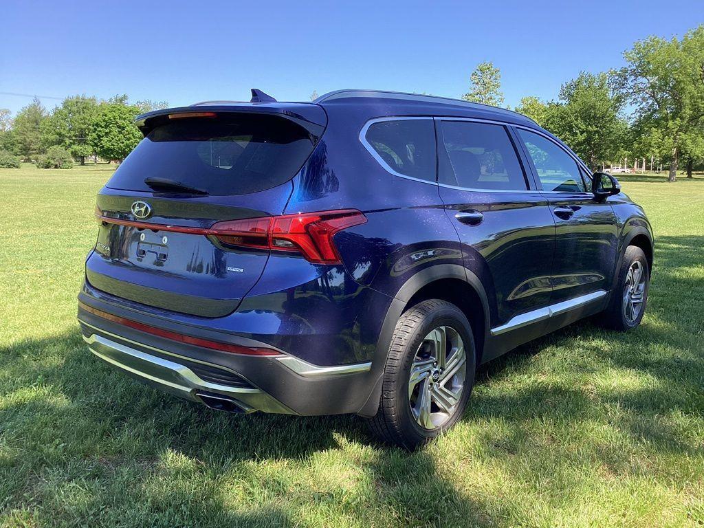 used 2022 Hyundai Santa Fe car