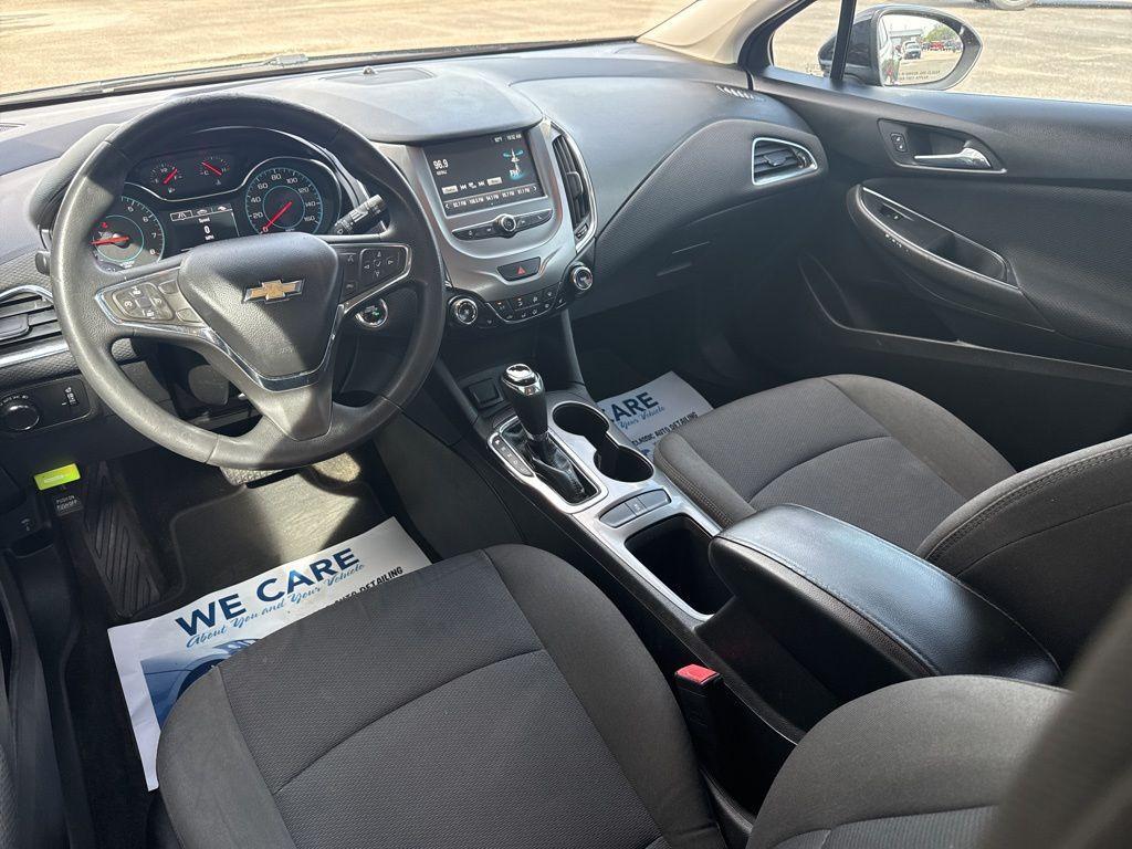 used 2017 Chevrolet Cruze car, priced at $8,995