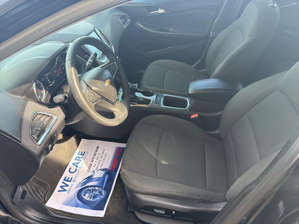 used 2017 Chevrolet Cruze car, priced at $8,995