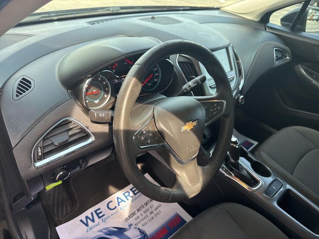 used 2017 Chevrolet Cruze car, priced at $8,995