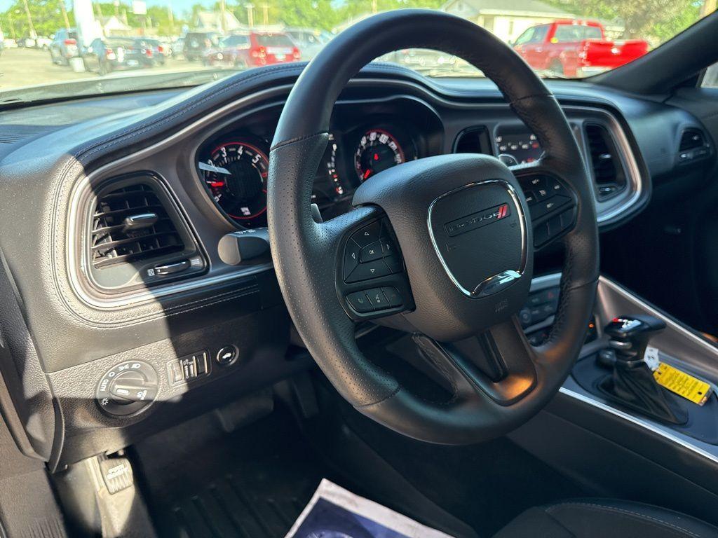 used 2022 Dodge Challenger car, priced at $42,995