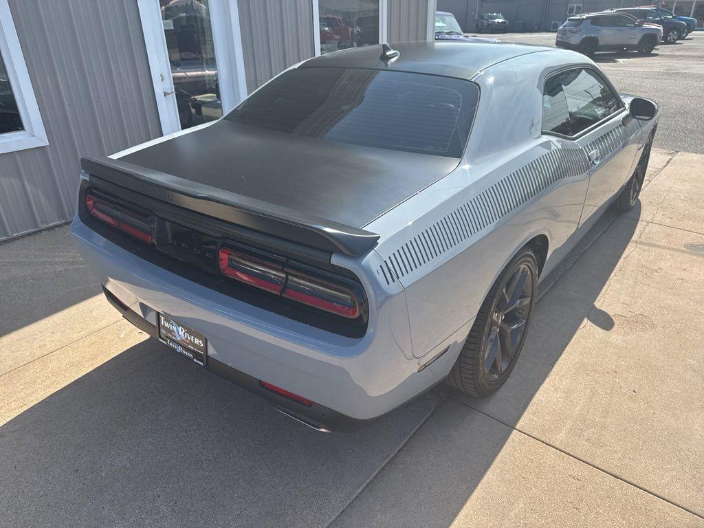 used 2022 Dodge Challenger car, priced at $42,995