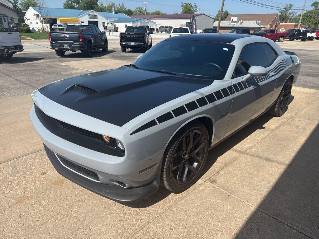 used 2022 Dodge Challenger car, priced at $42,995
