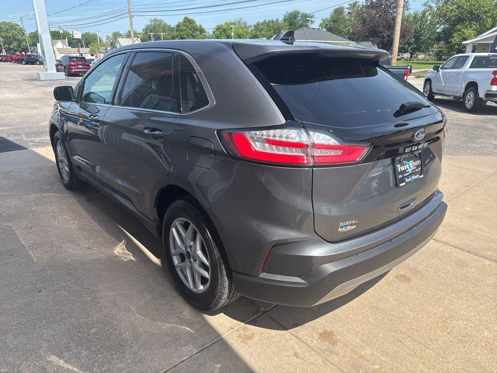 used 2024 Ford Edge car, priced at $29,895