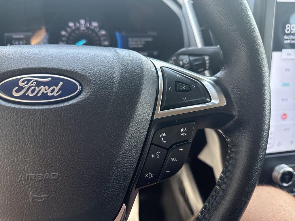 used 2024 Ford Edge car, priced at $29,895