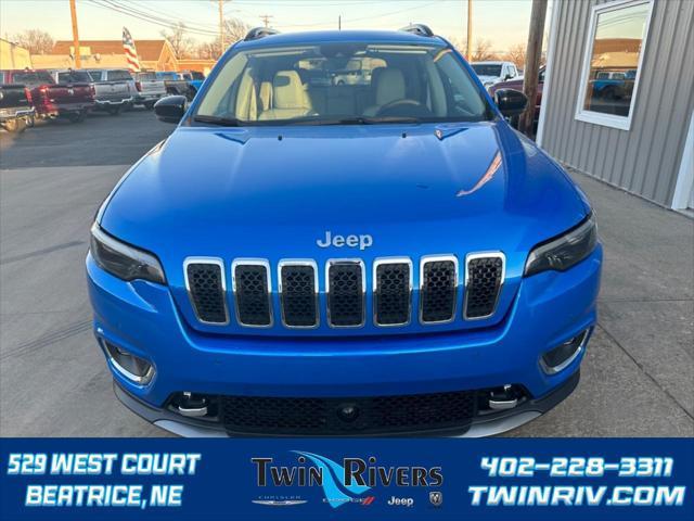 used 2022 Jeep Cherokee car, priced at $35,995