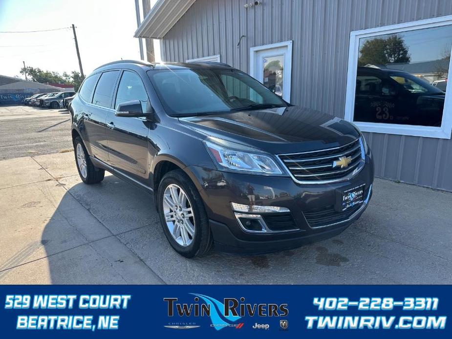 used 2015 Chevrolet Traverse car