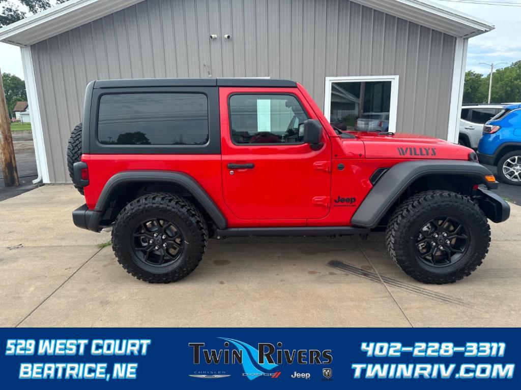 new 2024 Jeep Wrangler car, priced at $55,615