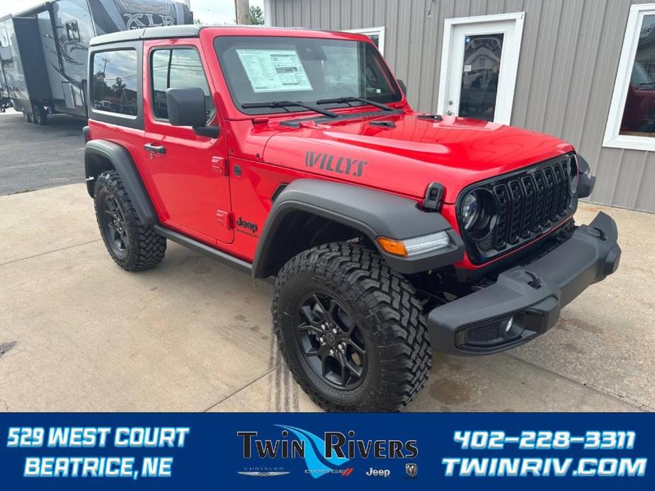 new 2024 Jeep Wrangler car, priced at $55,615