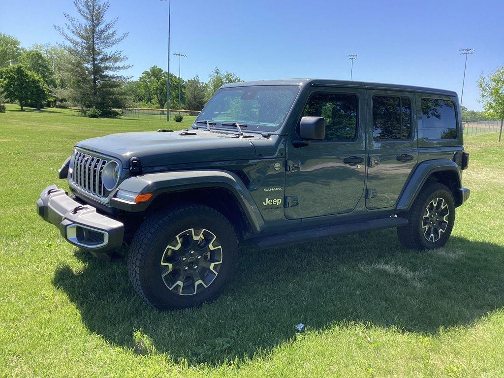 used 2024 Jeep Wrangler car, priced at $52,995