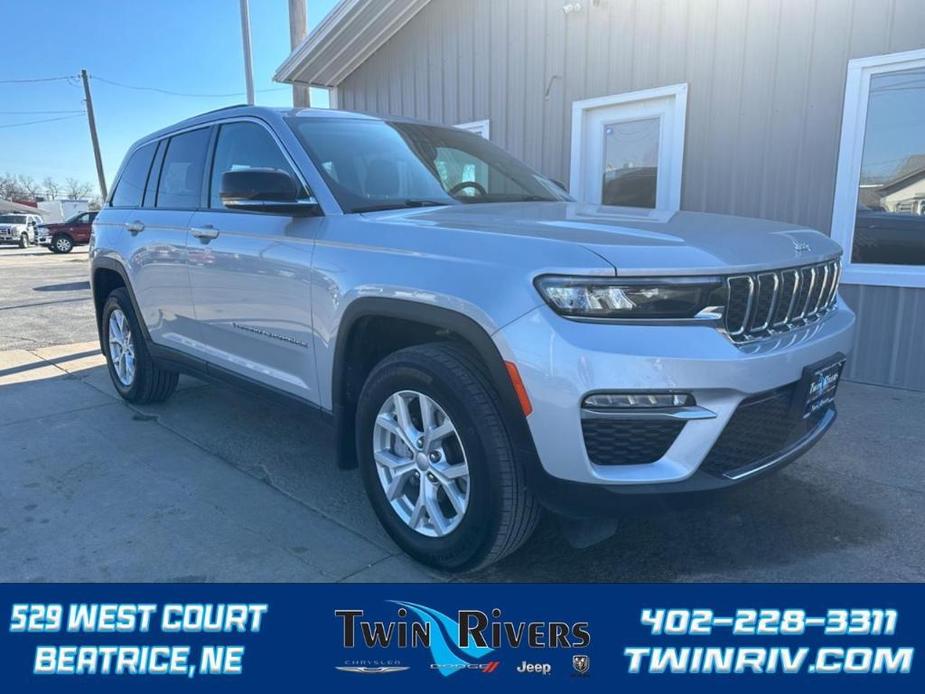 used 2023 Jeep Grand Cherokee car, priced at $47,995